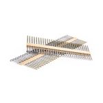 Гвозди реечные финишные P0A GL с цинковым покрытием, угол наклона 21 градус, 2,8 x 80 мм 150 шт. AER