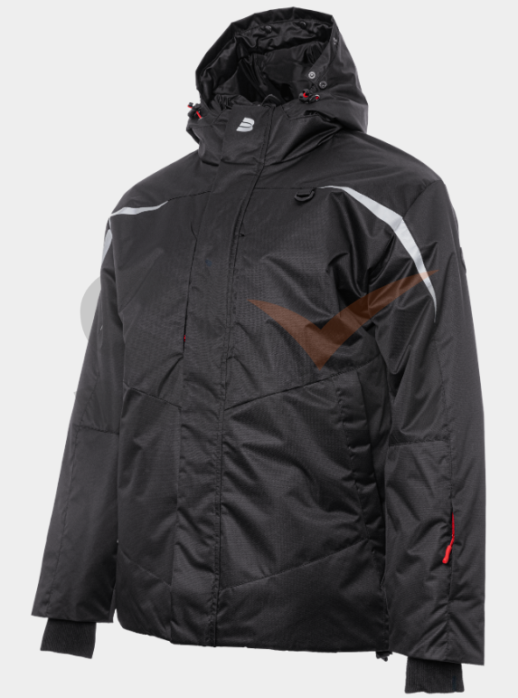 Зимняя рабочая куртка Brodeks KW 231, черный