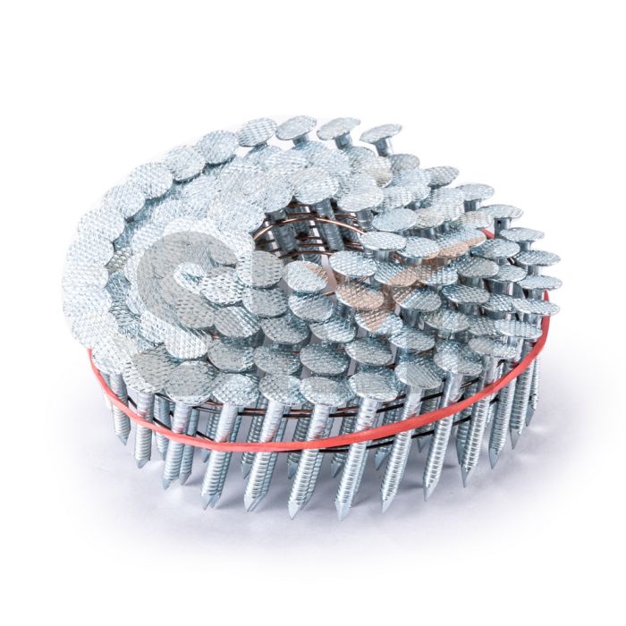 Гвоздь кровельный барабанный с кольцевой накаткой с цинковым покрытием 3,1 х 32 мм 120 шт. AERO