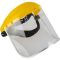 Щиток лицевой JVS-201 Vader Light Jeta Safety из оптически прозрачного поликарбоната толщиной 1,0 мм