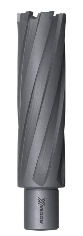 TCT Корончатое сверло по металлу 16x80, weldon 19