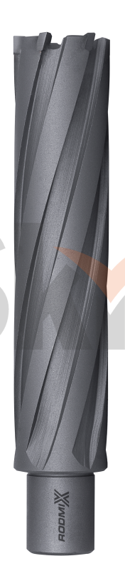 TCT Корончатое сверло по металлу 16x80, weldon 19