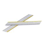 Гвозди отделочные финишные 15GA тип DA1545 с цинковым покрытием, угол наклона 34 градуса, 1,8 х 32 м