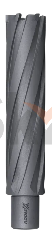 TCT Корончатое сверло по металлу 17x55, weldon 19