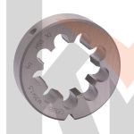 Плашка М36х1,5 DINEN22568 HSS 6g 65х18мм Bucovice(CzTool) 240363