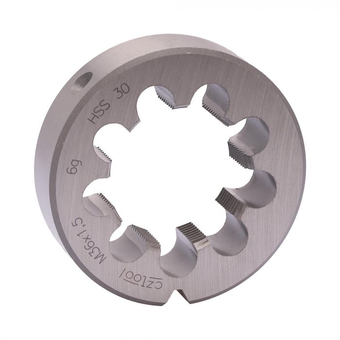Плашка Bucovice Tools М36х1,5 HSS DIN EN 22568 6g 65х18мм 240363