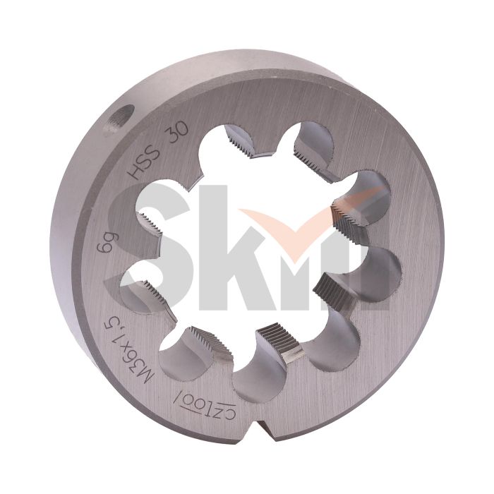 Плашка М36х1,5 DINEN22568 HSS 6g 65х18мм Bucovice(CzTool) 240363