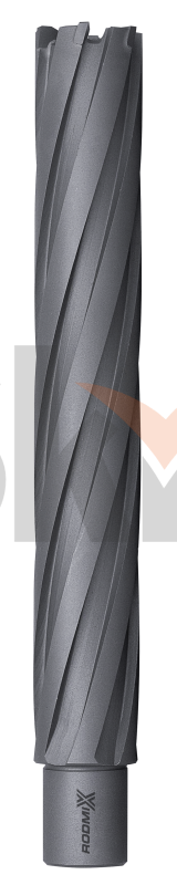 TCT Корончатое сверло по металлу 17x110, weldon 19