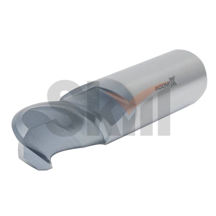 Концевая сферическая фреза 4 зуба, HRC 45, AlTiN 10х20х75 R5