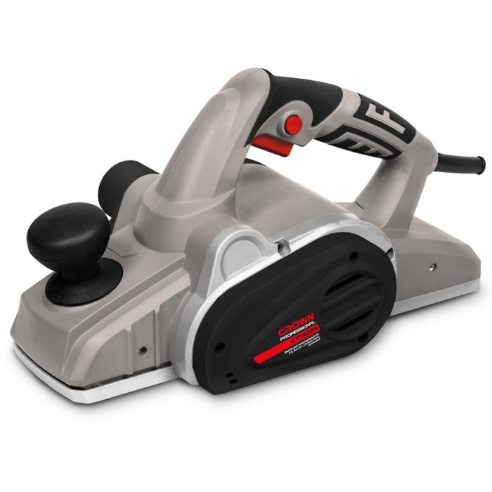 CT14026 CROWN Рубанок 1200Вт, 110мм, глуб.строг. 0-3мм