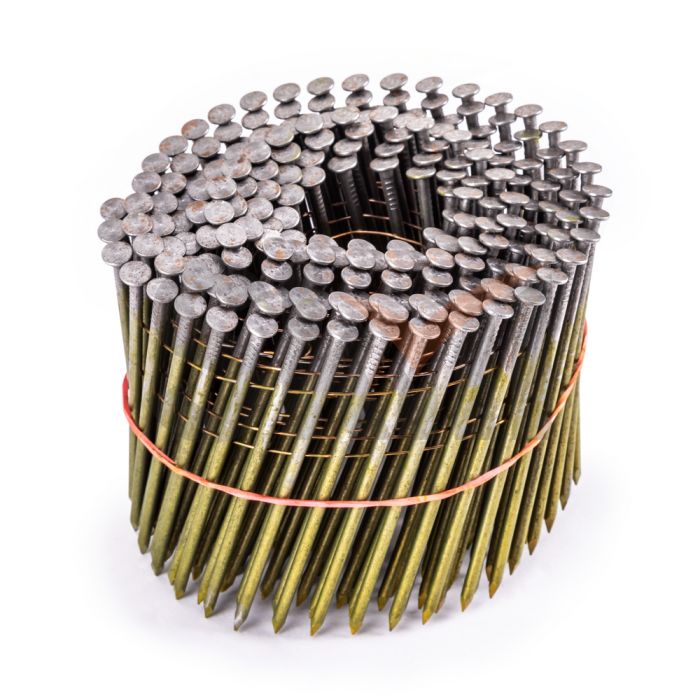 Гвозди барабанные гладкие с цинковым покрытием 3,1 х 90 мм 200 шт. AERO