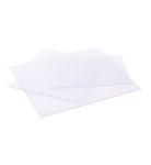 Пластина поликарбонатная 136х118х1мм