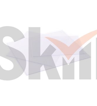 Пластина поликарбонатная 136х118х1мм