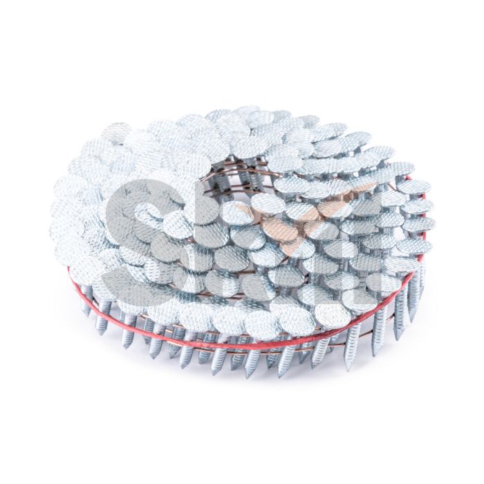 Гвоздь кровельный барабанный с кольцевой накаткой с цинковым покрытием AERO 3,1 х 25 мм 9000 шт. AER