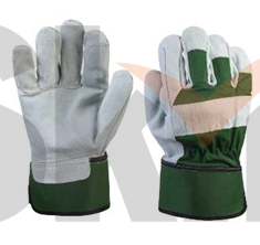 1 пара в упаковке Blacksmith Max Перчатки комбинированные Jeta Safety из спилковой кожи и хлопчатобу