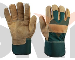 6 пар в упаковке Blacksmith Comfort Перчатки комбинированные Jeta Safety из спилковой кожи и хлопчат