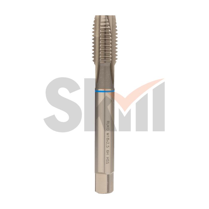Метчик машинный Ruko HSS-G DIN376 6h метрическая резьба М18х2,5 232180