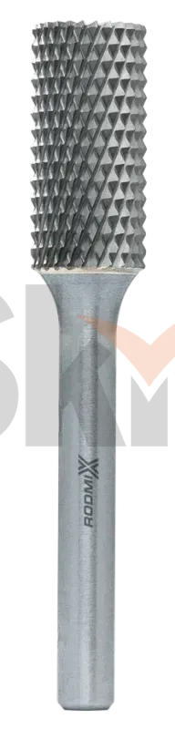 Борфреза с торцевыми зубьями B 06х16 M06 алмазная насечка