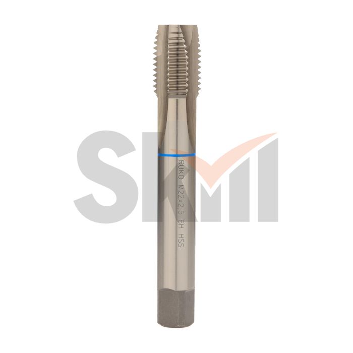 Метчик М22х2,5 (Машинный) DIN376 HSS-G 6h B/4-5P 140мм a=14,5 Ruko 232220