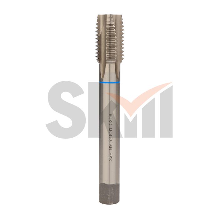 Метчик М24х3,0 (Машинный) DIN376 HSS-G 6h B/4-5P 160мм a=14,5 Ruko 232240