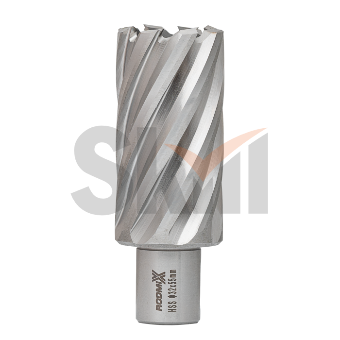 HSS Корончатое сверло по металлу 70x55, weldon 32