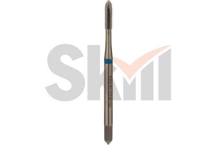 Метчик М 3,0х0,5 (Машинный) DIN371 HSS-G 6h B/4-5P 56мм a=2,7 Ruko 232030