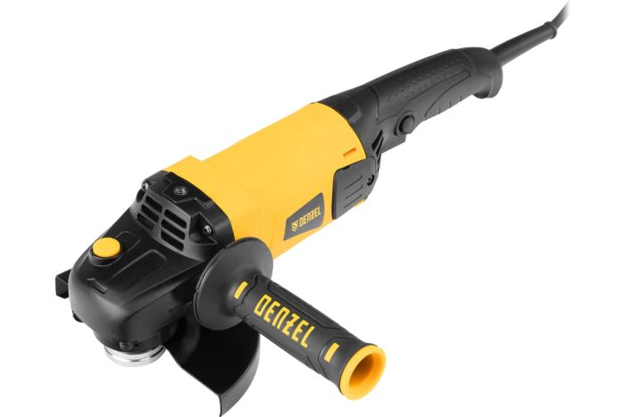 Машина шлифовальная угловая AG150-1500, 1500 Вт, 150 мм, 8500 об/мин// Denzel