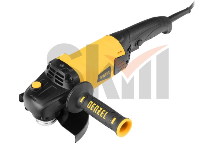 Машина шлифовальная угловая AG150-1500, 1500 Вт, 150 мм, 8500 об/мин// Denzel