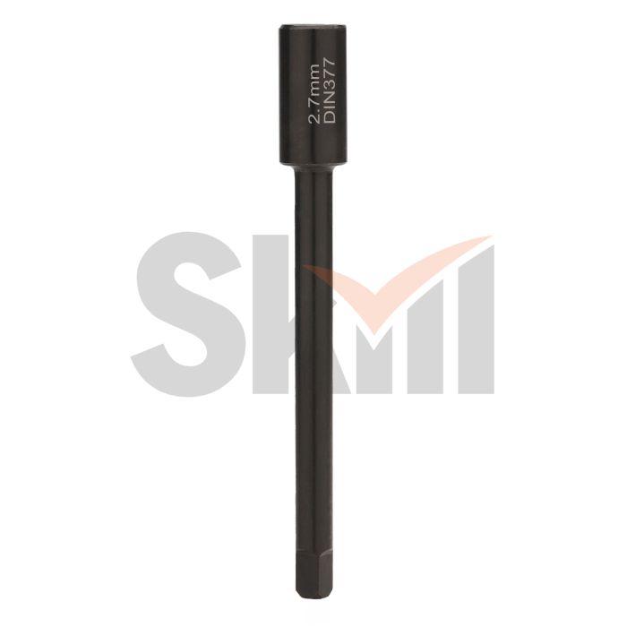Удлинитель для метчика DIN377 2,7мм L=80мм Volkel 14527