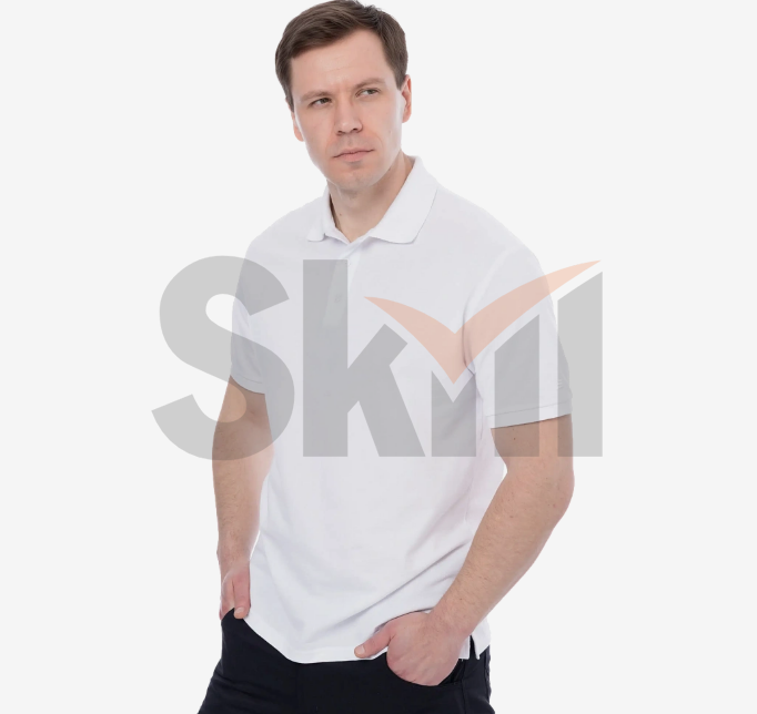 Рубашка поло Brodeks KS721, белый
