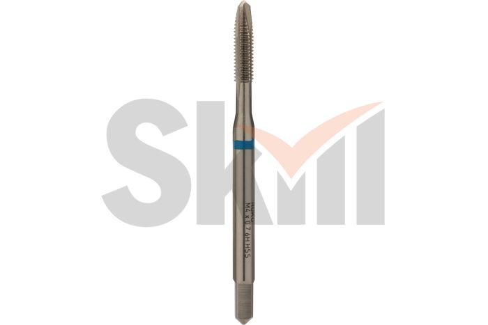 Метчик М 4,0х0,7 (Машинный) DIN371 HSS-G 6h B/4-5P 63мм a=3,4 Ruko 232040