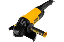Машина шлифовальная угловая AG230-2400, 2400 Вт, 230 мм, 6000 об/мин// Denzel