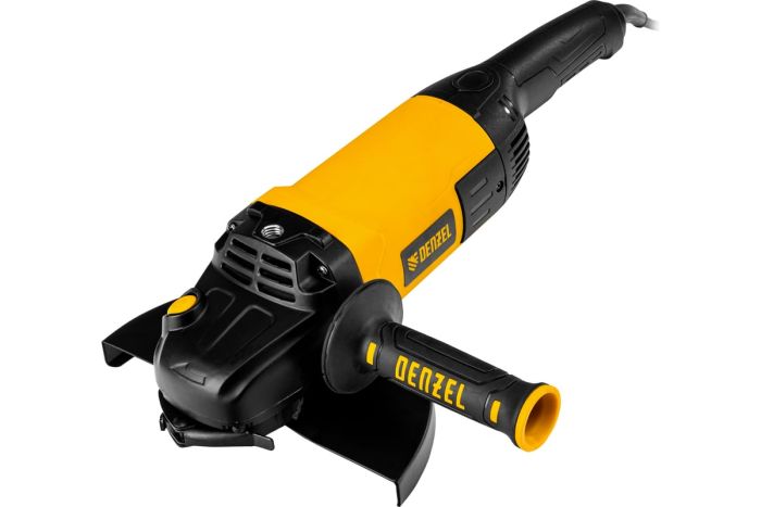 Машина шлифовальная угловая AG230-2400, 2400 Вт, 230 мм, 6000 об/мин// Denzel