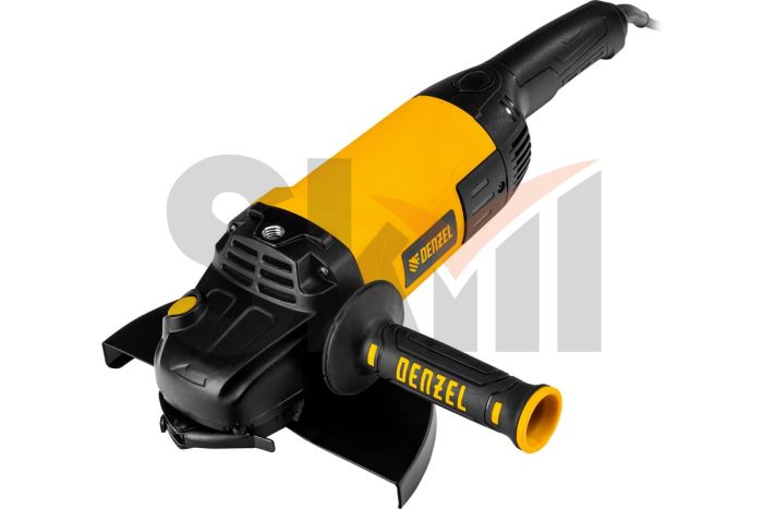 Машина шлифовальная угловая AG230-2400, 2400 Вт, 230 мм, 6000 об/мин// Denzel