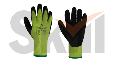 Viking Frost Перчатки Jeta Safety трикотажные из синтетических нитей - XXL