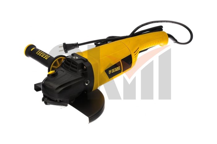 Машина шлифовальная угловая AG230-2600, 2600 Вт, 230 мм, 6000 об/мин// Denzel