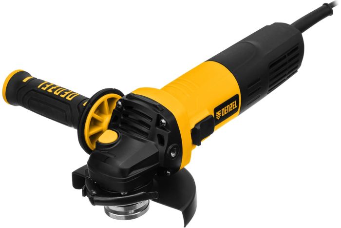 Машина шлифовальная угловая AG115-750, 750 Вт, 115 мм, 11000 об/мин// Denzel