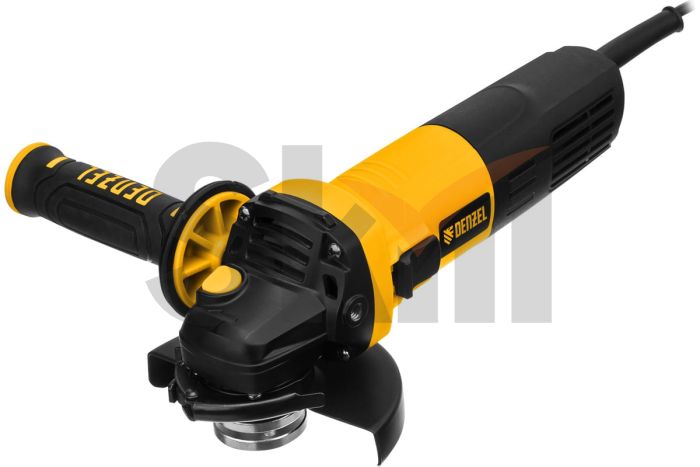 Машина шлифовальная угловая AG115-750, 750 Вт, 115 мм, 11000 об/мин// Denzel