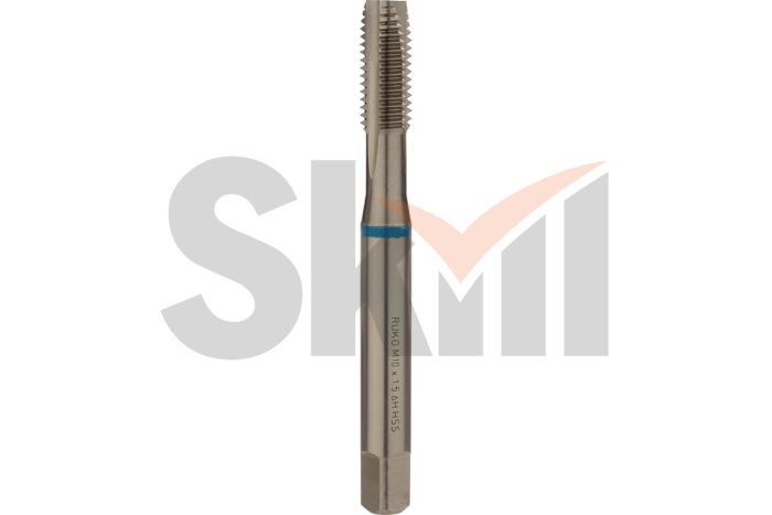 Метчик М10х1,5 (Машинный) DIN371 HSS-G 6h B/4-5P 100мм a=8,0 Ruko 232100