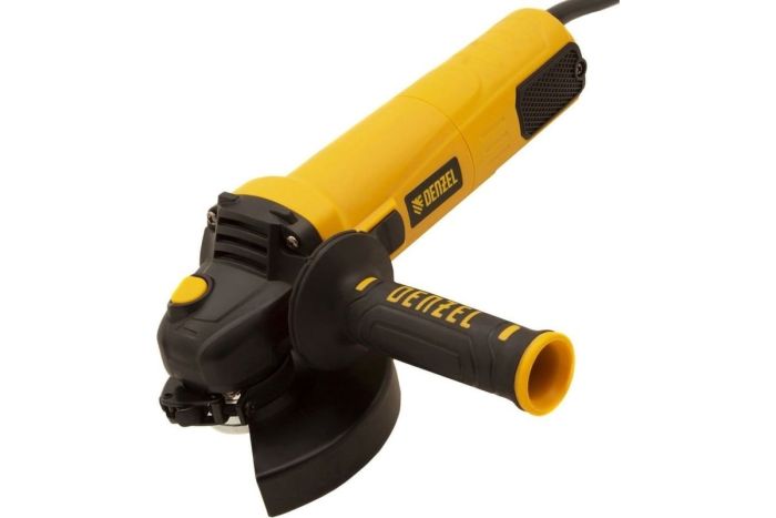 Машина шлифовальная угловая AG125-1100, 1100 Вт, 125 мм, 3000-11000 об/мин// Denzel