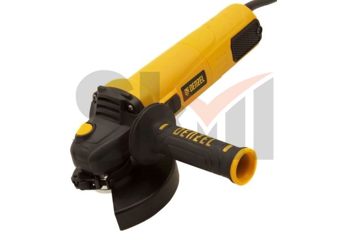 Машина шлифовальная угловая AG125-1100, 1100 Вт, 125 мм, 3000-11000 об/мин// Denzel