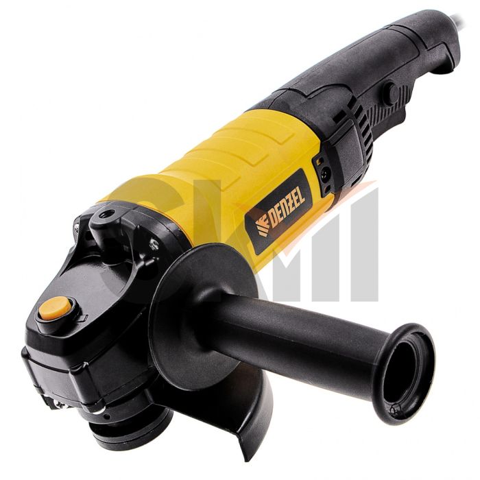 Машина шлифовальная угловая AGH125-1200A, 1200 Вт, 125мм, 11000 об/мин// Denzel