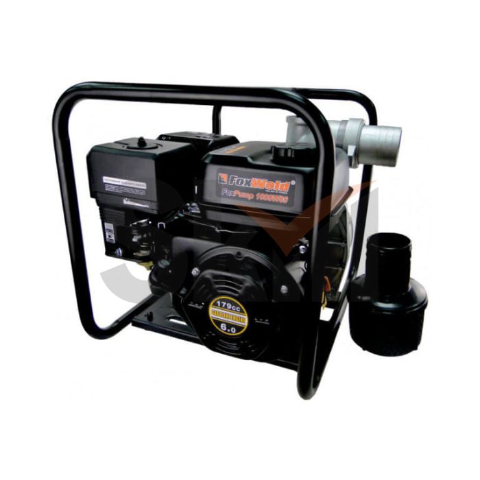 FoxWeld Мотопомпа бензиновая FoxPump G1000-80W (пр-во FoxWeld/КНР)