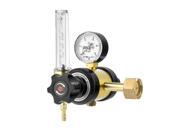Регулятор расхода газа универсальный Сварог PRO CONTROL двухступенчатый AR/CO2 1Р (7872638000), мано