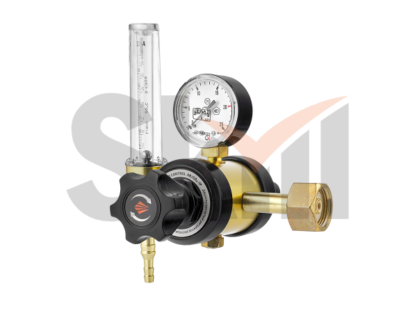Регулятор расхода газа универсальный Сварог PRO CONTROL двухступенчатый AR/CO2 1Р (7872638000), мано