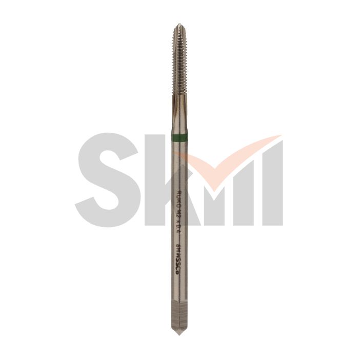 Метчик М 2,0х0,4 (Машинный) DIN371 HSSE 6h B/4-5P 45мм a=2,1 Ruko 232020E