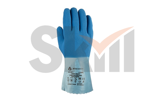 Многослойные латексные перчатки JCH-871 Latex Heavy - L