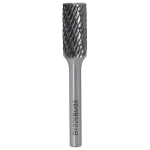 Борфреза с торцевыми зубьями B 16х25 M06 двойная насечка с покрытием