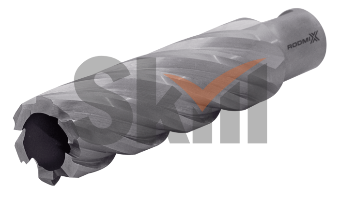 HSS Корончатое сверло по металлу 68x110, weldon 32