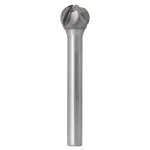 Борфреза сферическая D 04х03 M03 насечка по алюминию